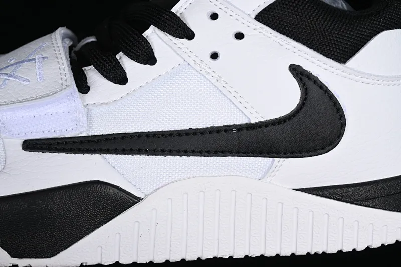 All Categories Air Jordan Jordan Series Basketball Shoes Air Jordan 1 Low Travis Scott x Jordan Cut The Check AJ1 Joe 1 Hook Velcro Fashion Basketball Shoes FZ8117-151